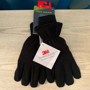 Tek Gear Touch Screen Water‎ Resistant Gloves